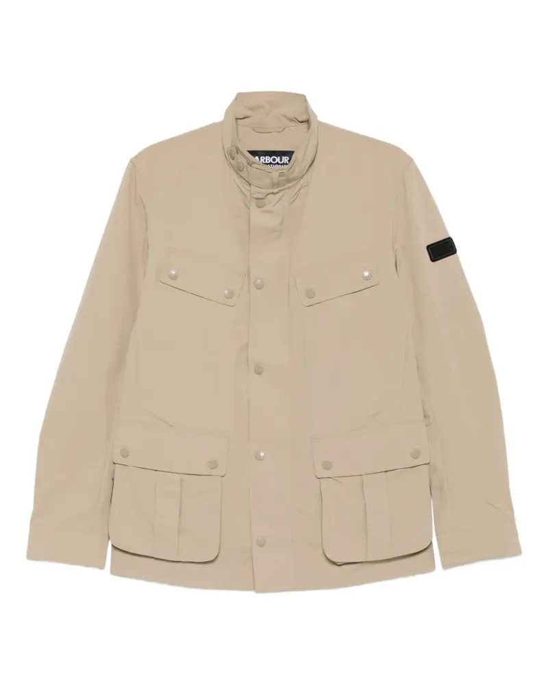 Barbour flap-pocket jacket - Nude Nude