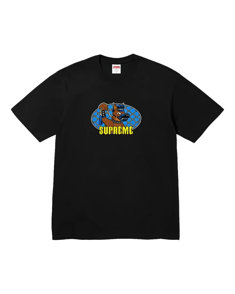 Supreme Being Leash T-Shirt mit grafischem Print - Schwarz Schwarz
