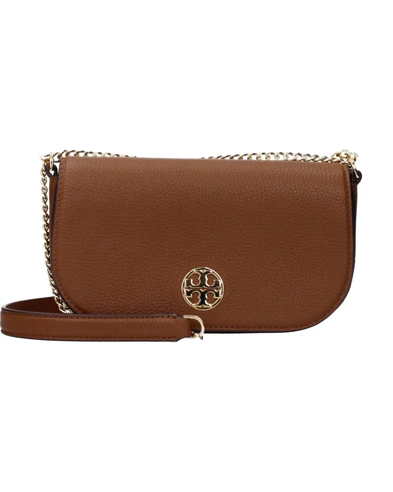Tory Burch leather cross body bag - Braun Braun