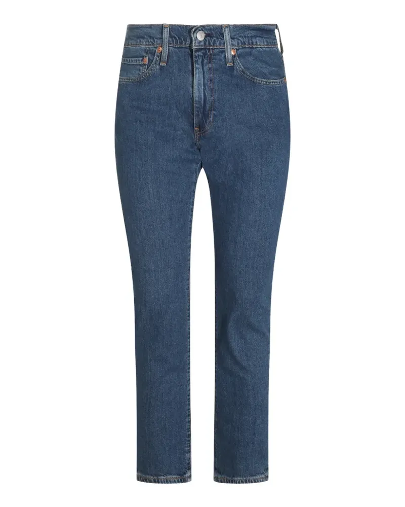 Levi's 511™ logo-patch jeans - Blau Blau