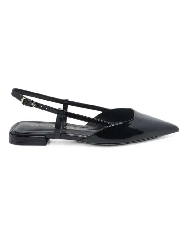 Stuart Weitzman Vinnie slingback pumps - Schwarz Schwarz