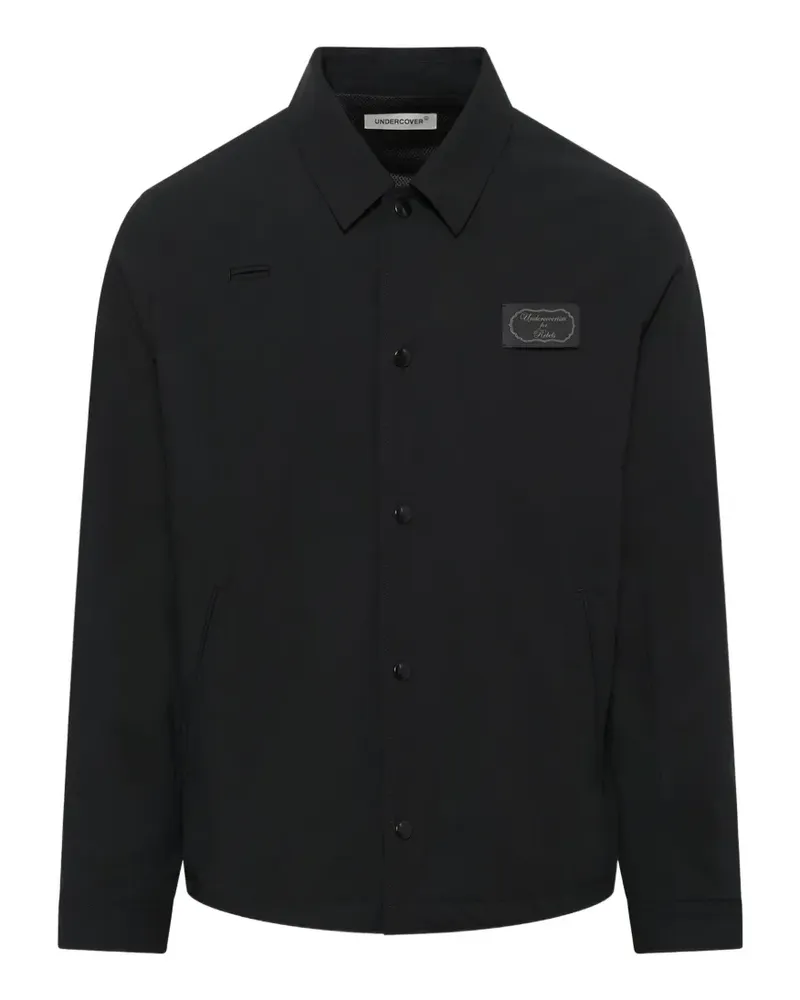 Undercover ism for Rebels Jacke - Schwarz Schwarz