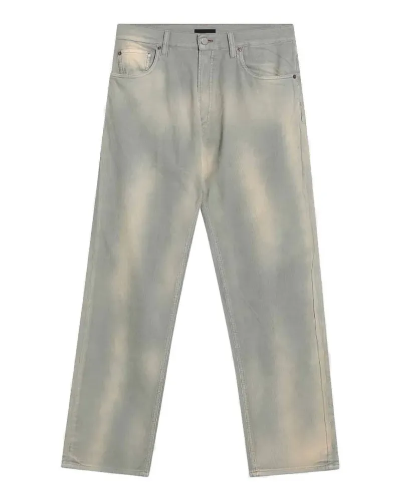 Prada faded straight-leg jeans - Blau Blau