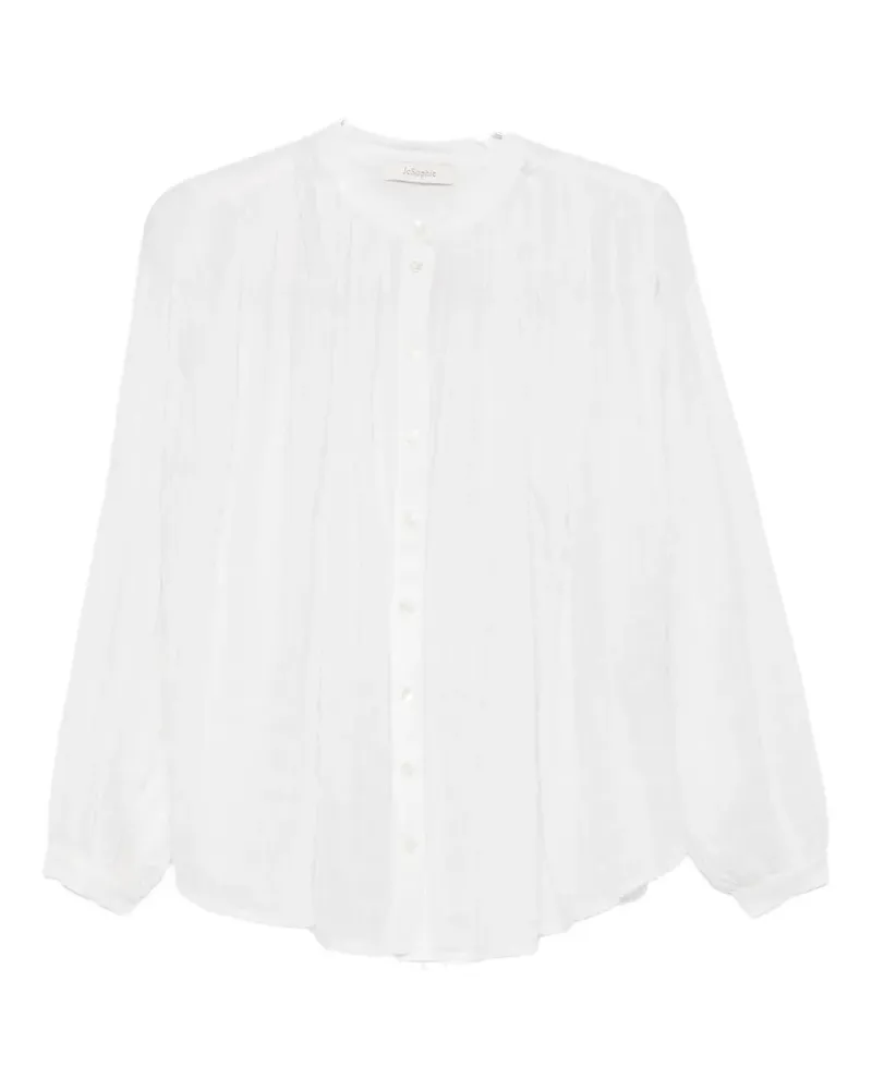 JcSophie Lane gathered blouse - Weiß Weiß