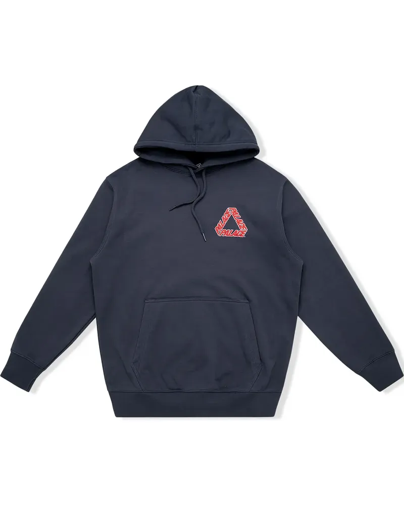 PALACE P3 Team Hoodie - Blau Blau