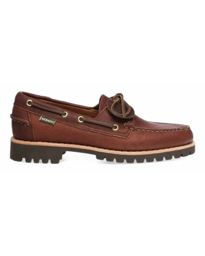 Sebago Ranger Artisan Mammoth Segelschuhe - Braun Braun