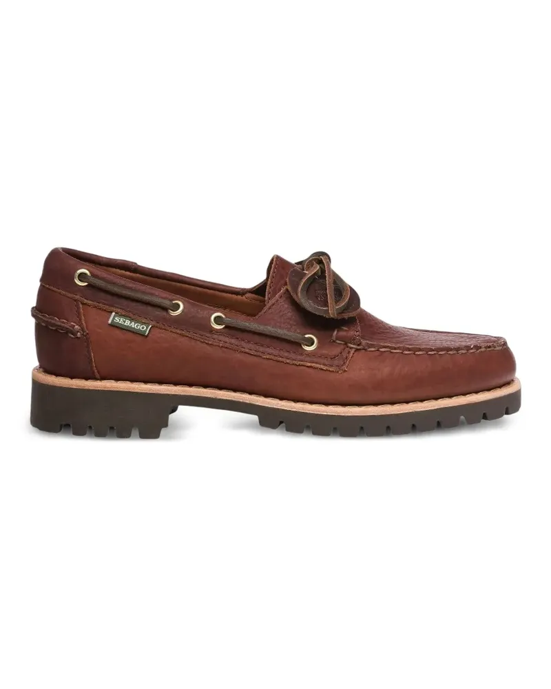 Sebago Ranger Artisan Mammoth Segelschuhe - Braun Braun