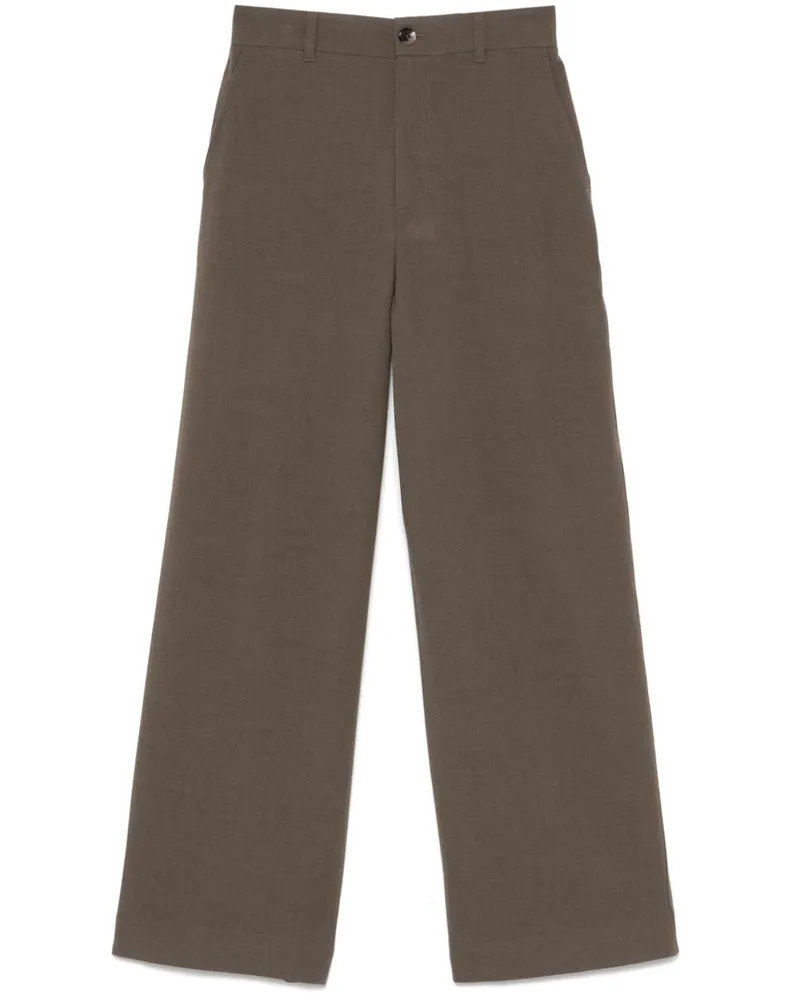 J.W.Anderson Gerade Hose - Braun Braun