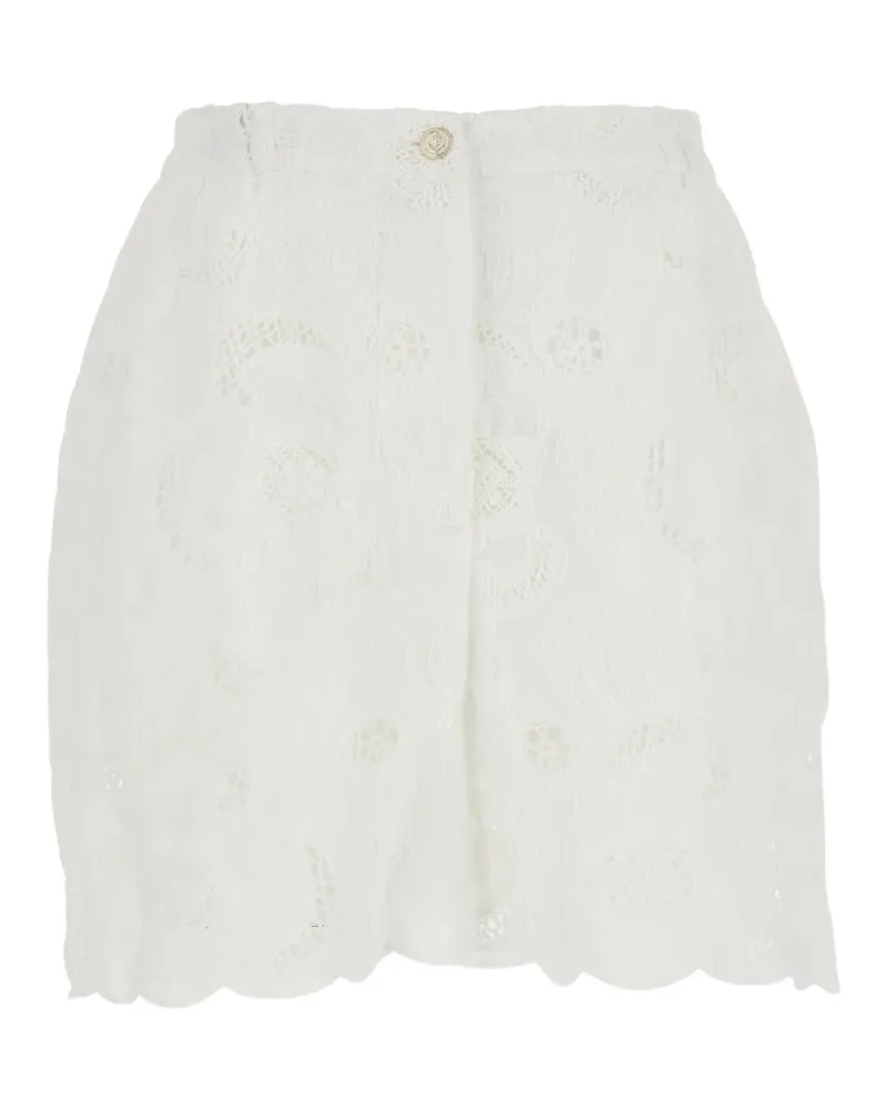 ..,merci Shorts aus Spitze - Weiß Weiß