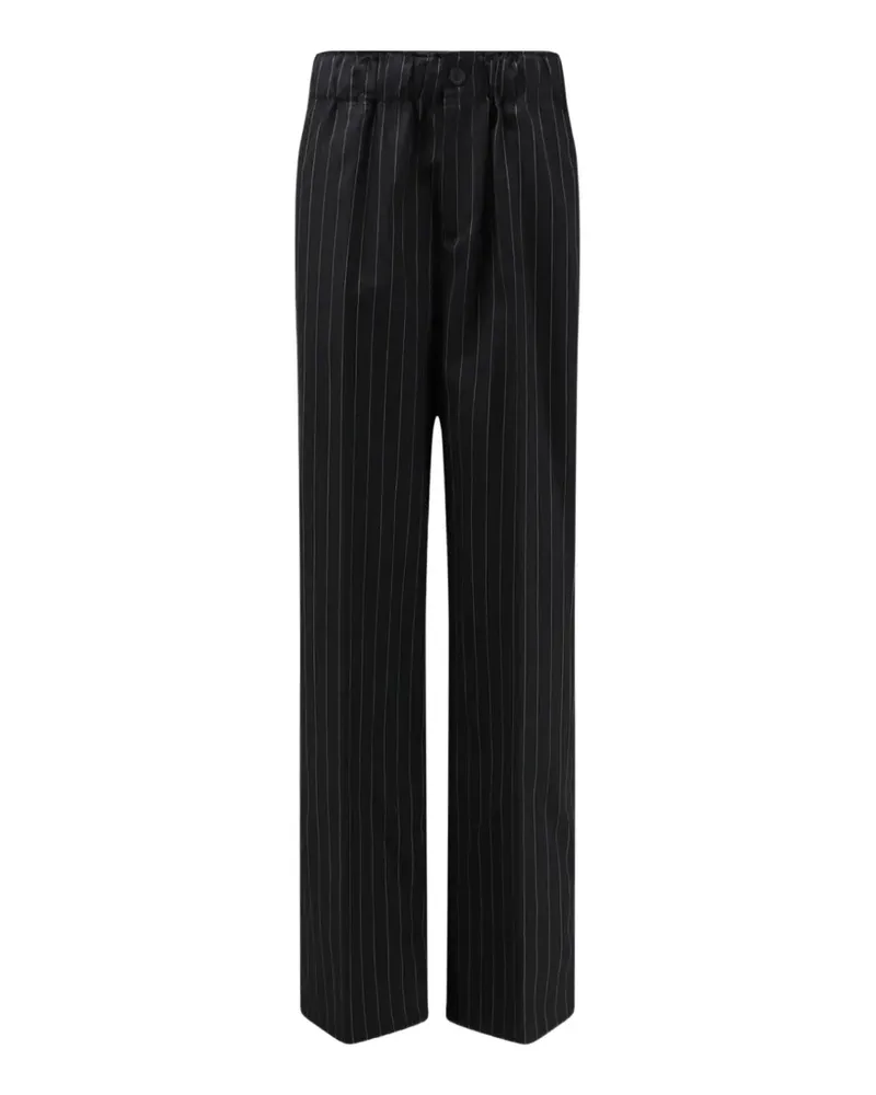Semicouture Hose mit Nadelstreifen - Grau Grau