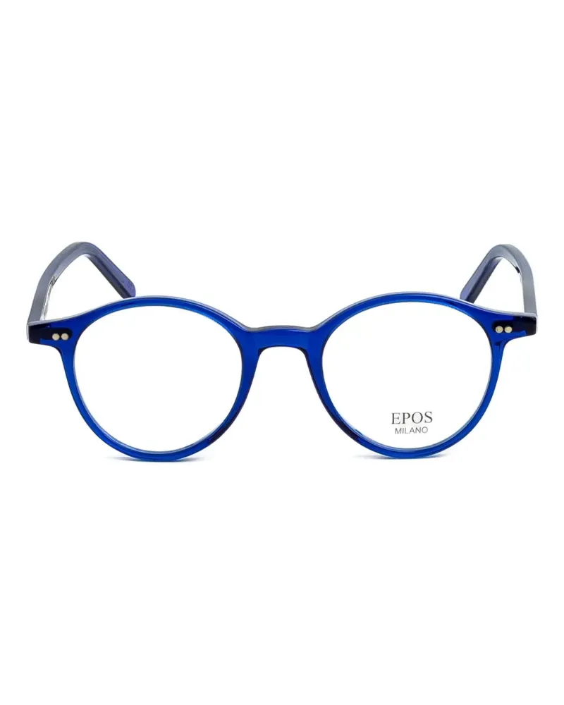 EPOS New Pan round-frame glasses - Blau Blau
