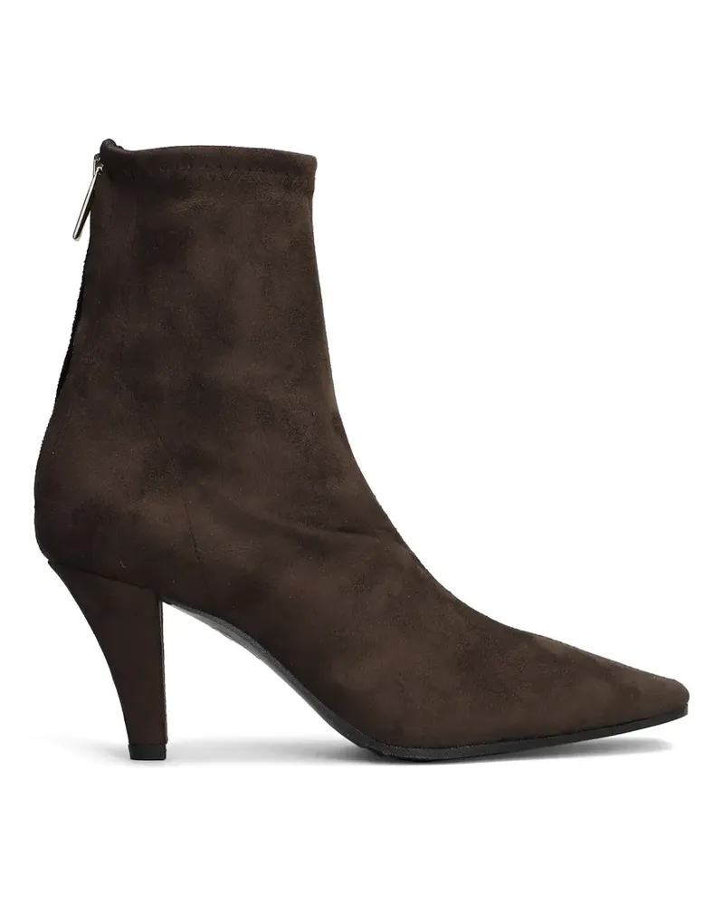 Bianca Di Stiefel mit spitzer Kappe - Braun Braun