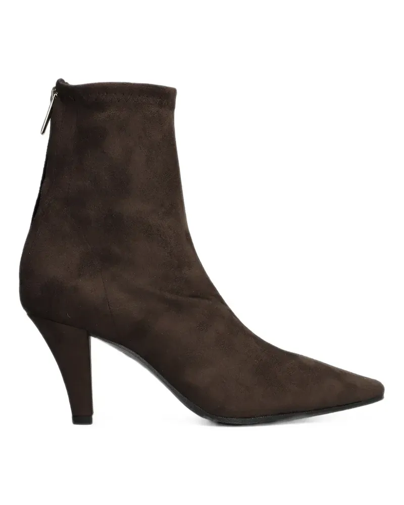 Bianca Di pointed-toe ankle boots - Braun Braun
