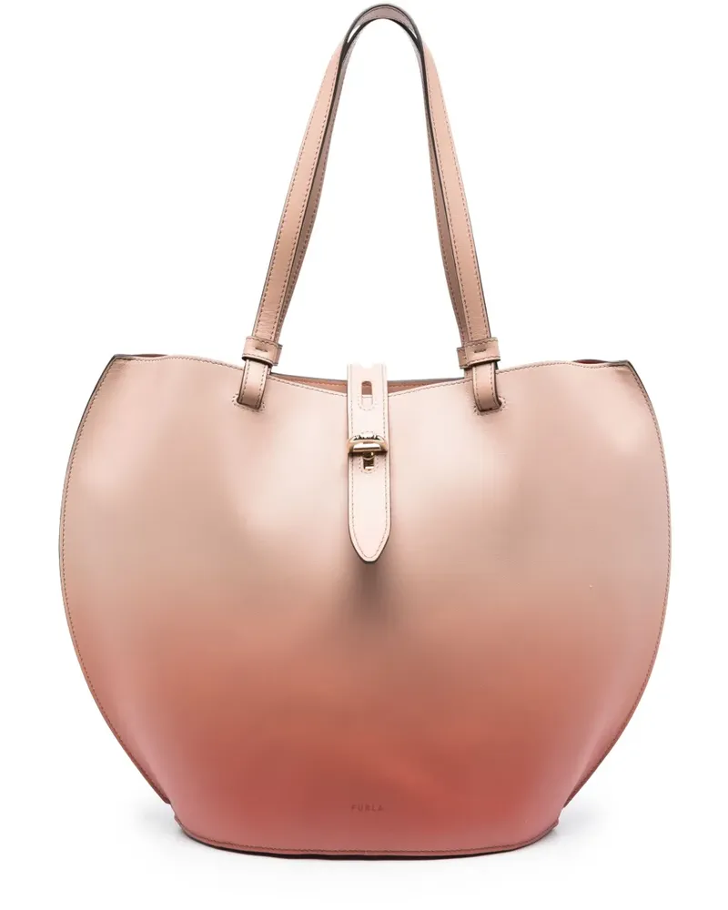 Furla Großer Unica Shopper - Nude Nude