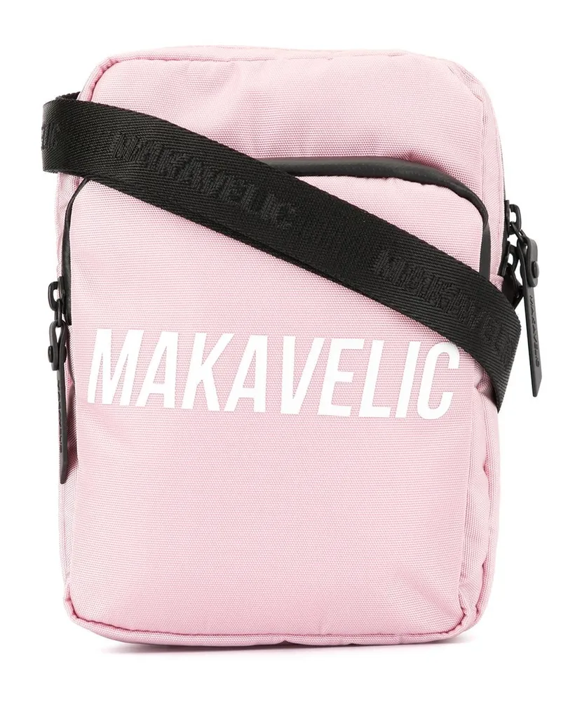 Makavelic Gürteltasche mit Schulterriemen Rosa