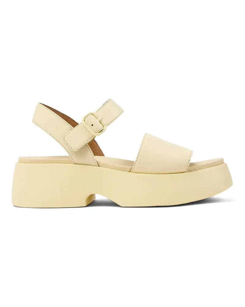 Camper Tasha Sandalen - Gelb Gelb