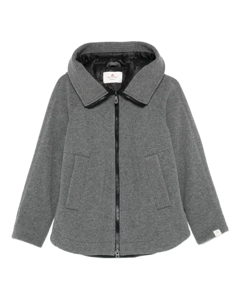 Peuterey Olafur Sac 01 Kapuzenjacke - Grau Grau
