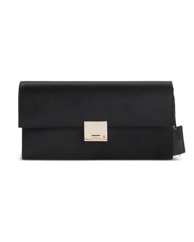 Tom Ford Clutch mit Schloss - Schwarz Schwarz