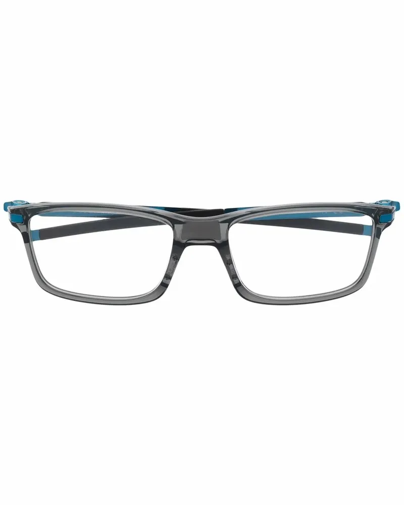 Oakley Brille mit eckigem Gestell - Grau Grau