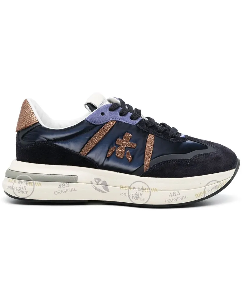 Premiata Cassie Sneakers Blau