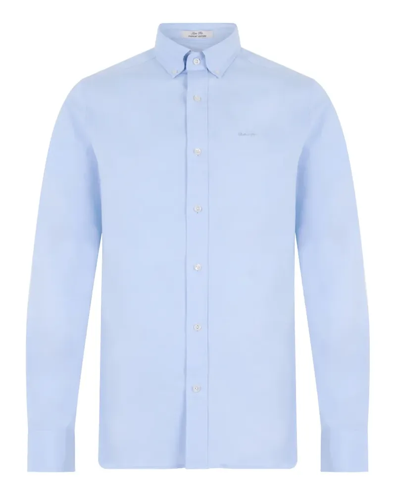 Gant button-down slim-fit shirt - Blau Blau