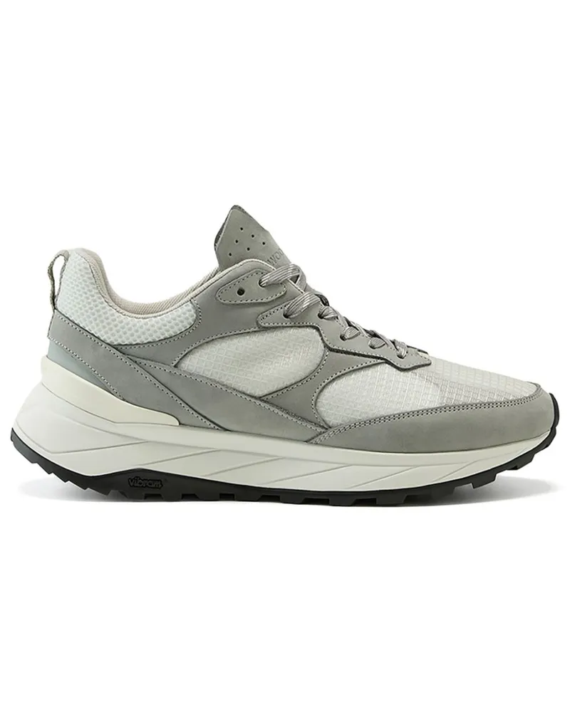 Woolrich Running Nubuk-Sneakers - Grau Grau