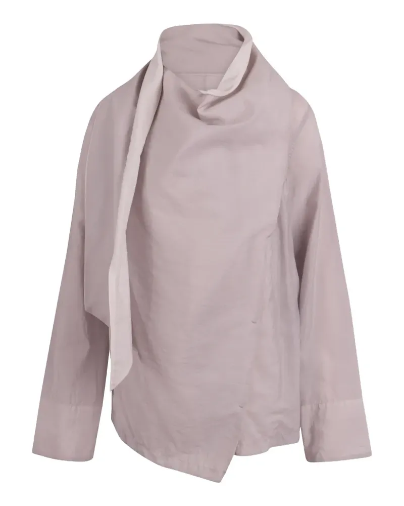 Soeur Leonore Bluse mit drapiertem Einsatz - Rosa Rosa