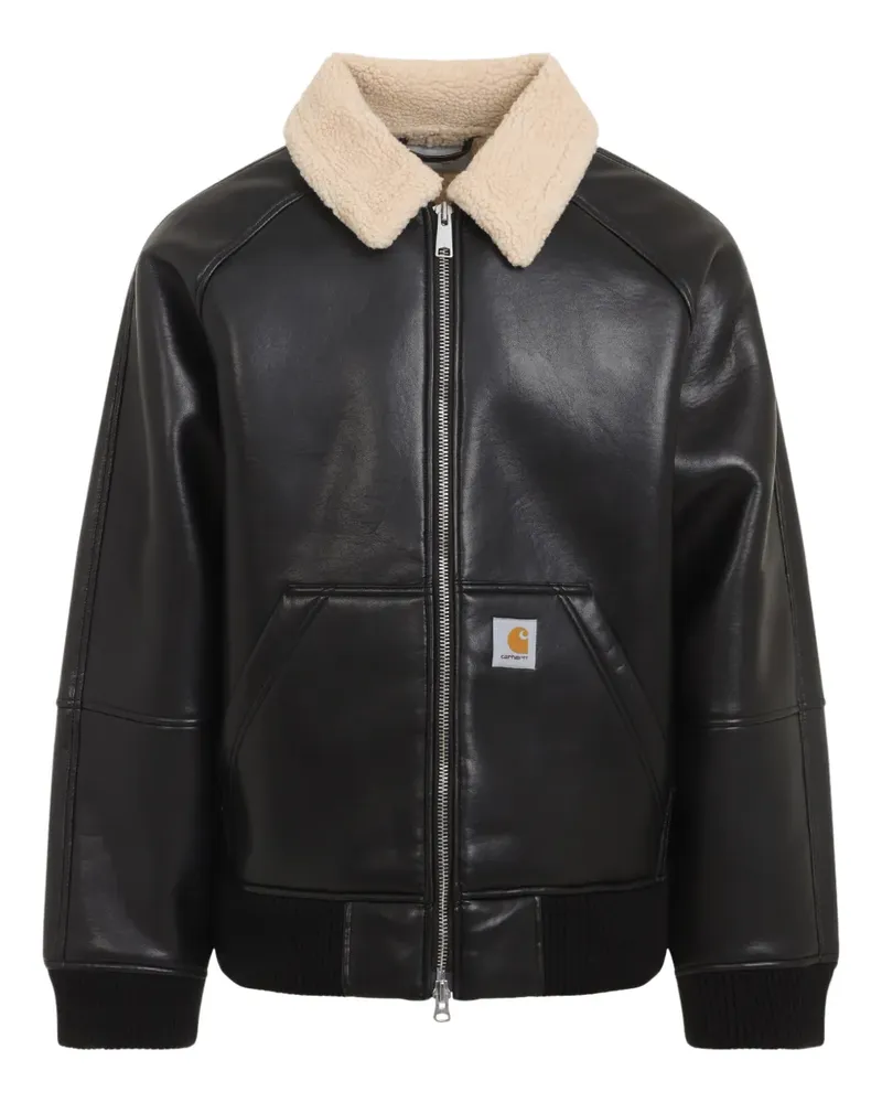 Carhartt WIP Jacke mit Reißverschluss - Schwarz Schwarz