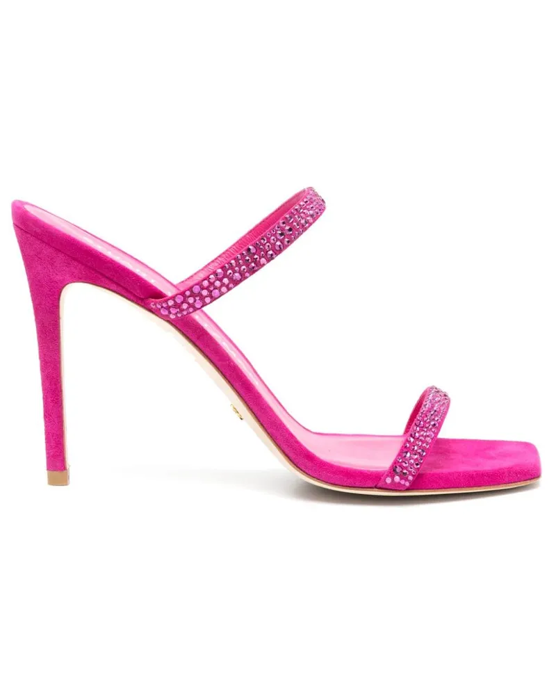 Stuart Weitzman Aleena Royale Sandalen 100mm - Rosa Rosa