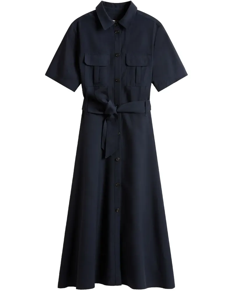 Woolrich Hemdkleid - Blau Blau