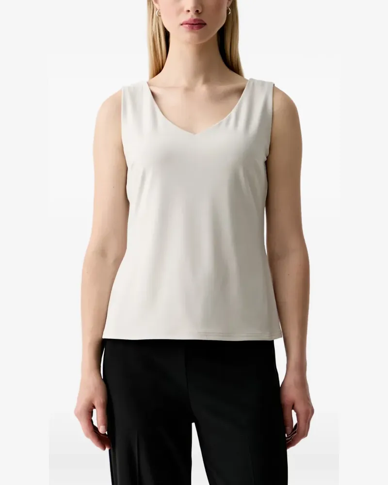 Joseph Ribkoff Trägershirt mit V-Ausschnitt - Nude Nude