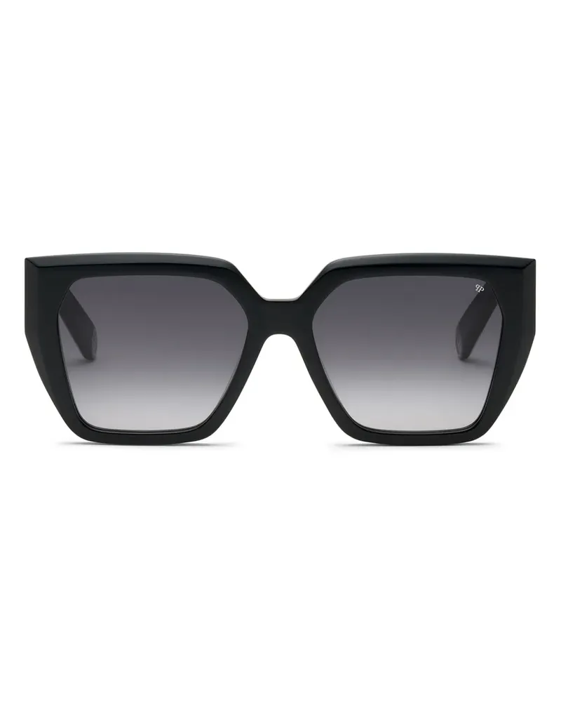 Philipp Plein Capture Sonnenbrille - Schwarz Schwarz