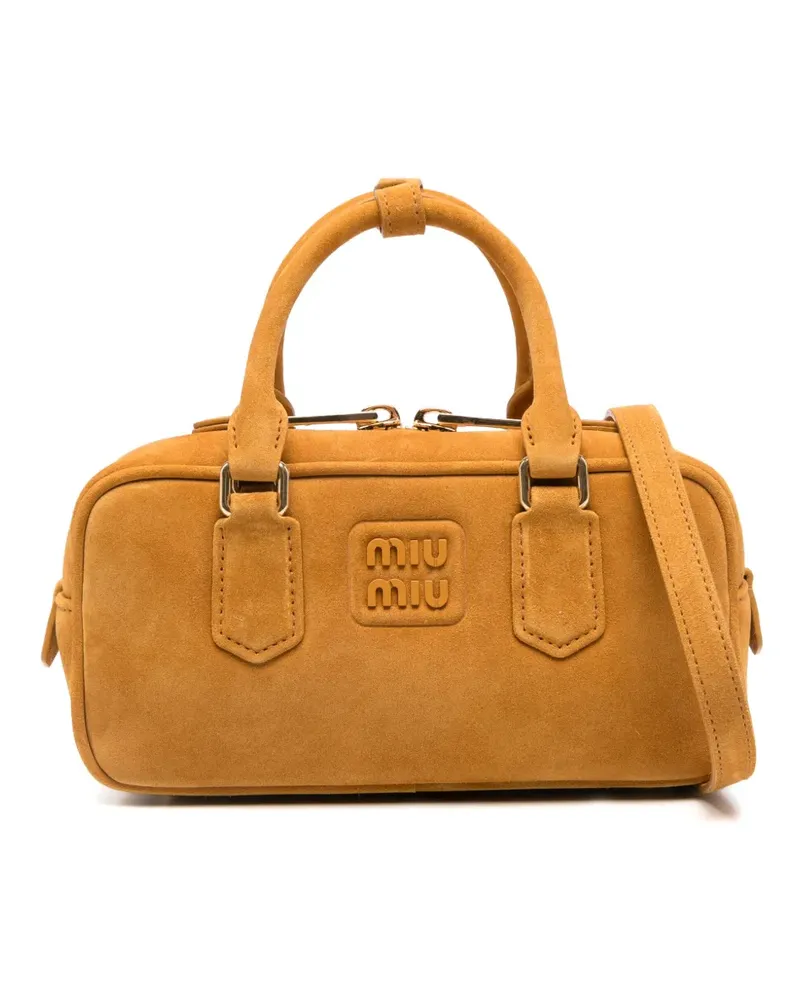 Miu Miu Arcadie Tote Bag - Gelb Gelb