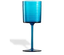 Gigolo Wasserglas - Blau