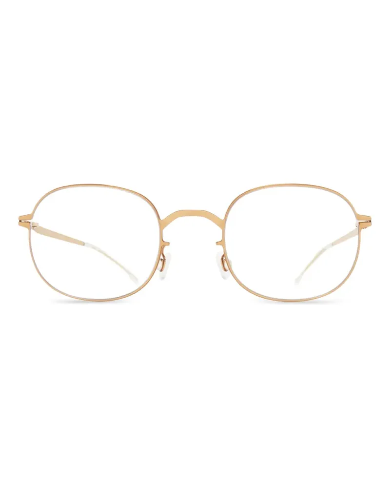 Mykita Solea Brille mit rundem Gestell - Gold Gold