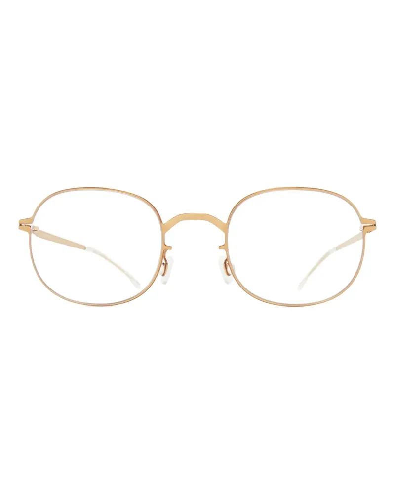 Mykita SOLEA round-frame glasses - Gold Gold