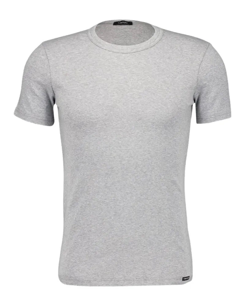 Tom Ford crew-neck T-shirt - Grau Grau