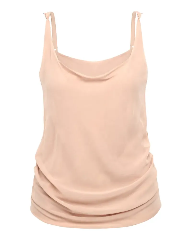 Dsquared2 Semi-transparentes Oberteil - Rosa Rosa