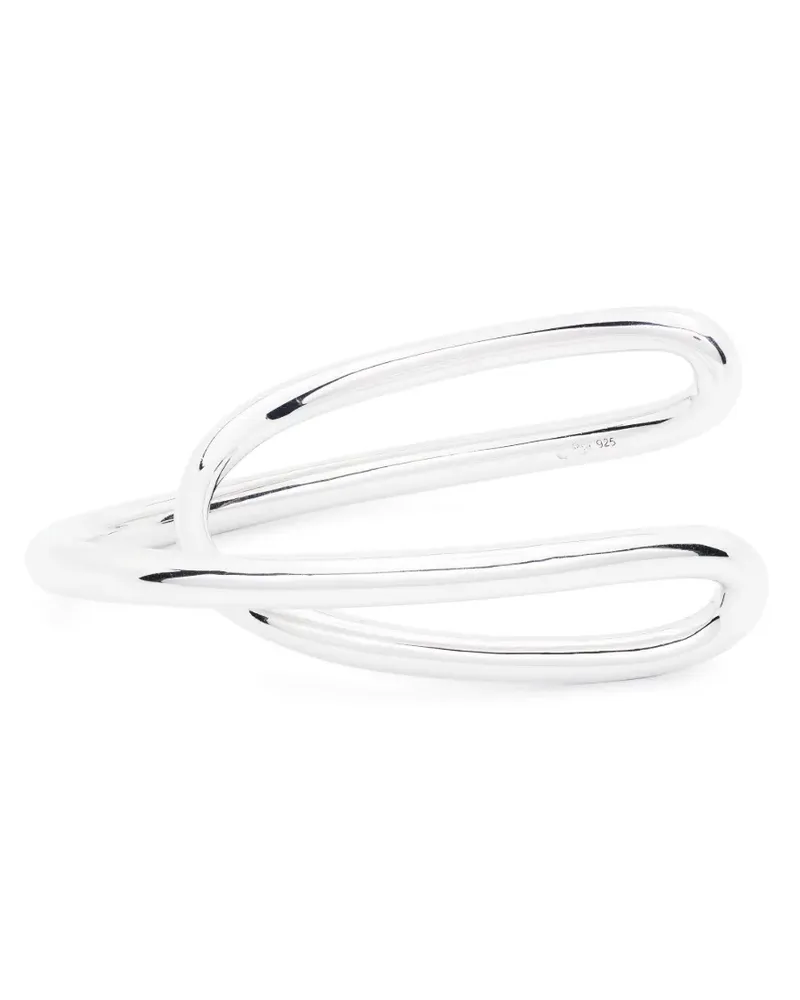 Charlotte Chesnais Armspange aus Silber Silber