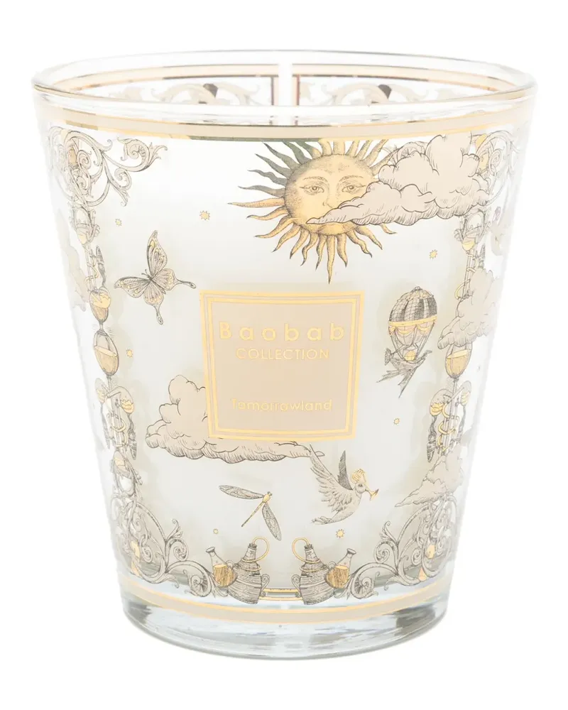 Baobab Collection Tomorrowland Kerze (1100g) - Weiß Weiß