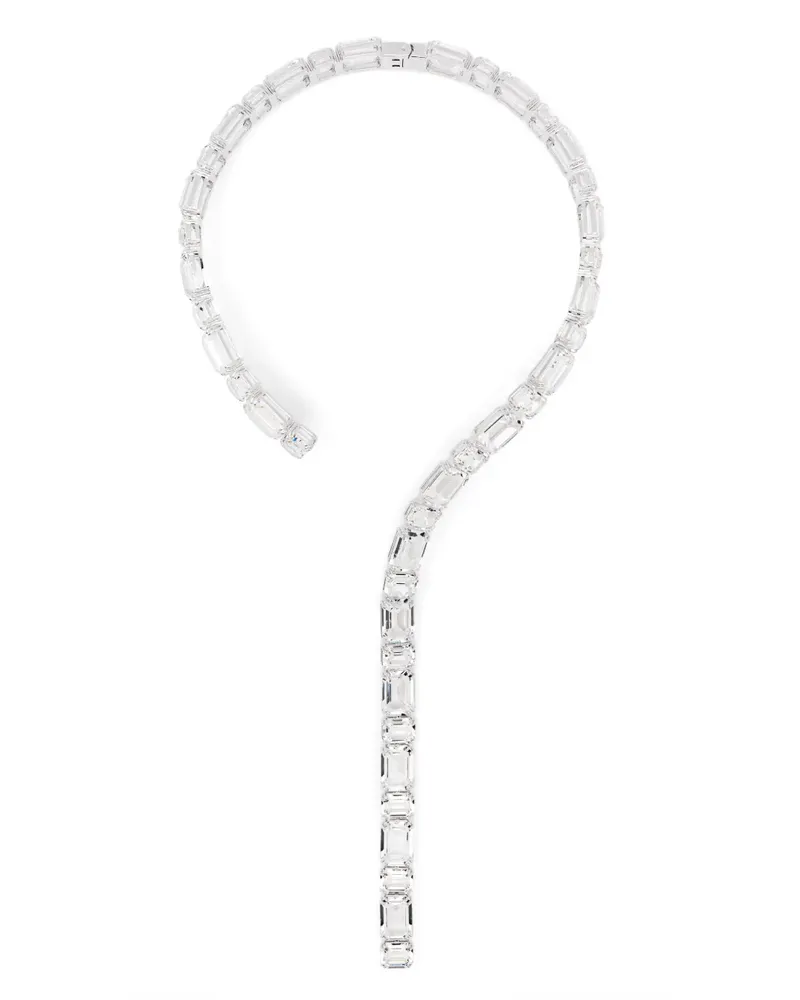 Swarovski Millenia Tennis Halskette - Silber Silber