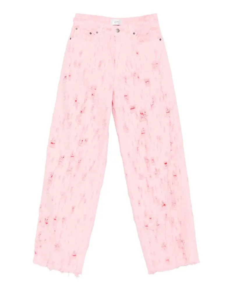 Haikure Bethany Bull distressed jeans - Rosa Rosa