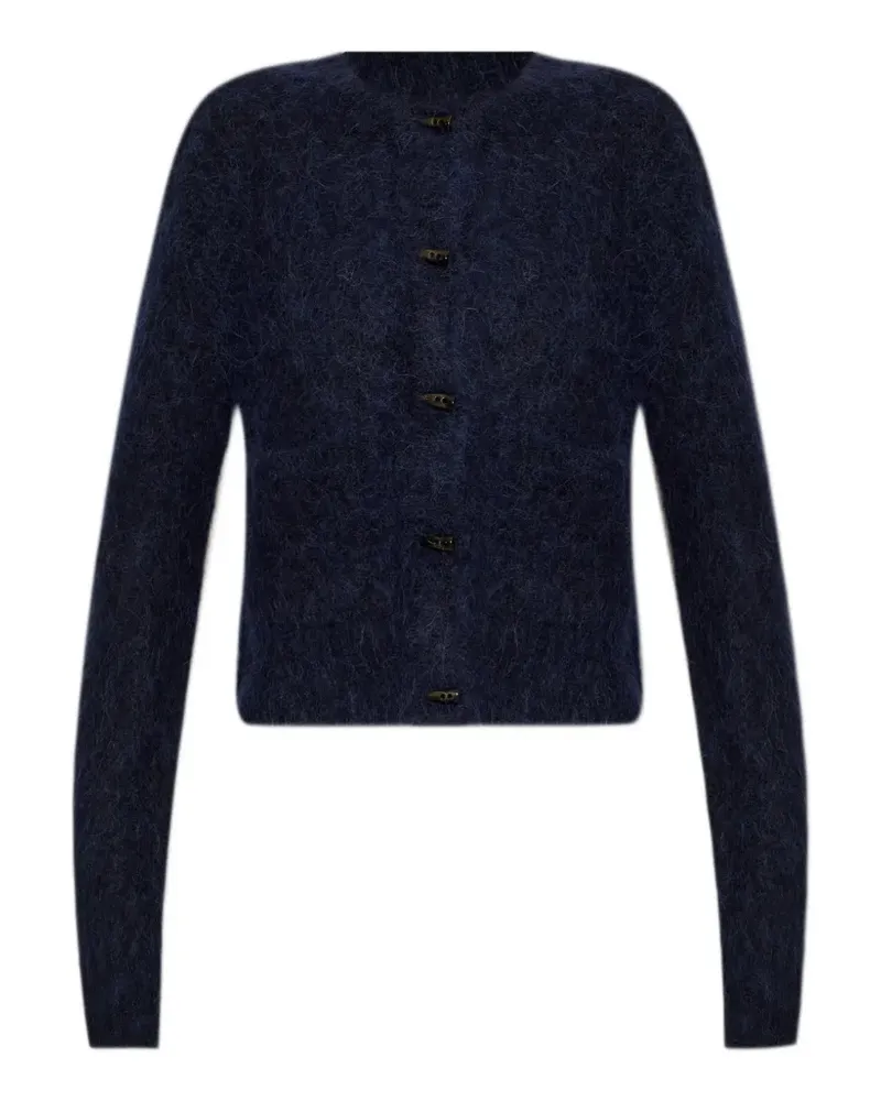 MUNTHE Nolocca toggle-fastening cardigan - Blau Blau