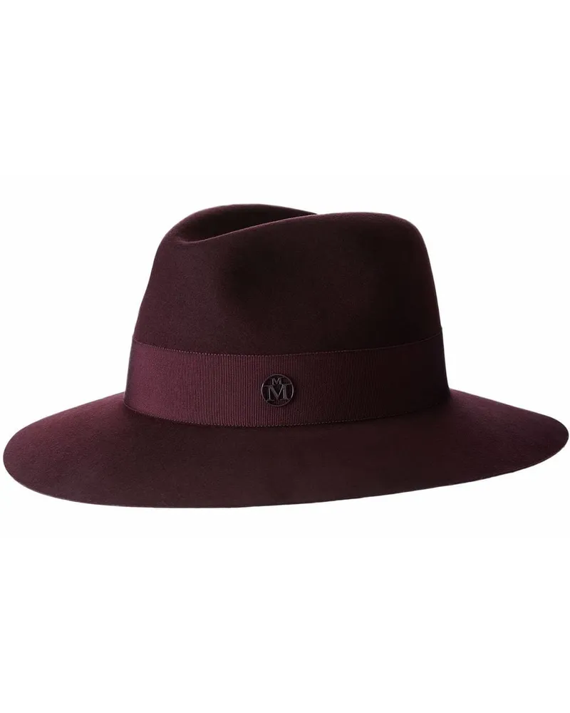 Maison Michel Henrietta Fedora - Rot Rot