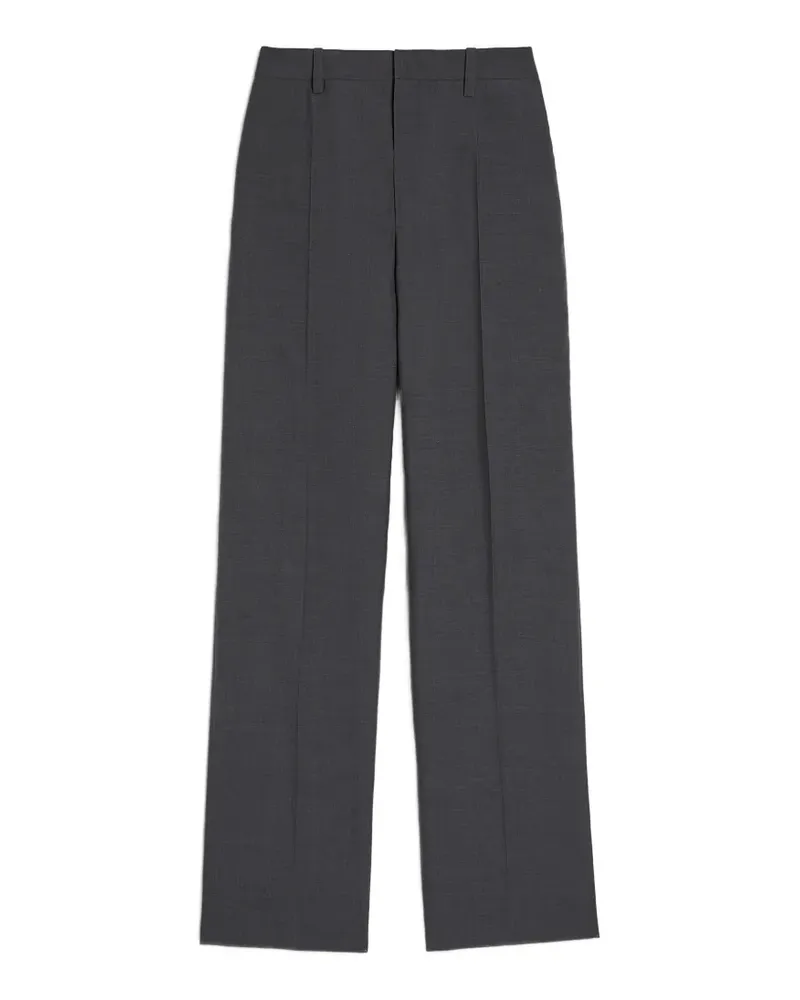 Jil Sander Popeline-Hose - Grau Grau