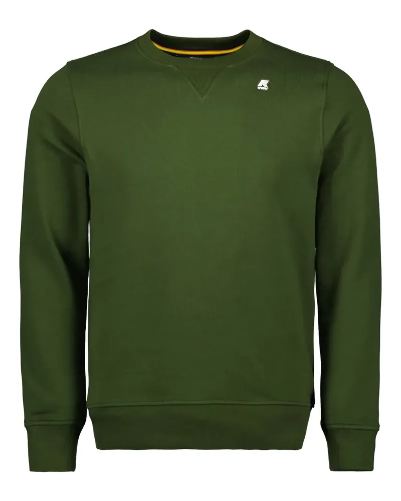 K-Way Baptiste Sweatshirt mit rundem Ausschnitt - Grün Grün
