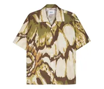 Jungle Hemd mit Camouflage-Print
