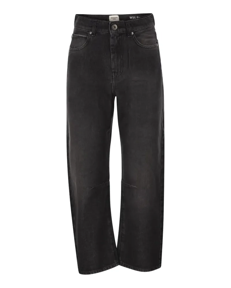 Max Mara wide-leg jeans - Schwarz Schwarz