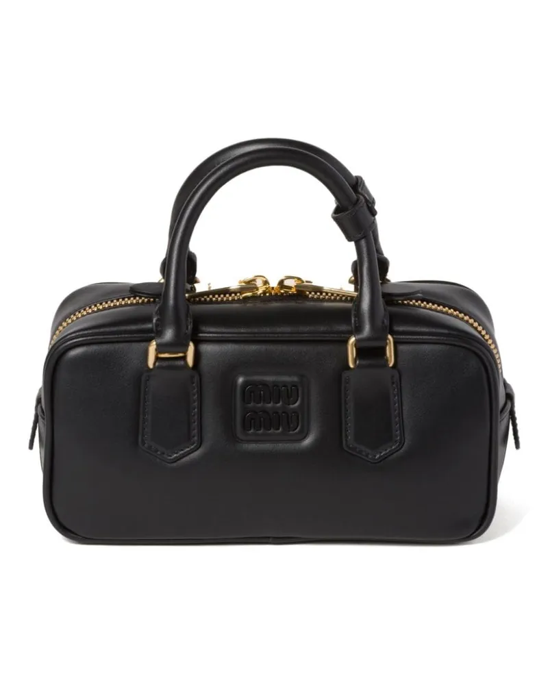 Miu Miu Arcadie Tasche - Schwarz Schwarz