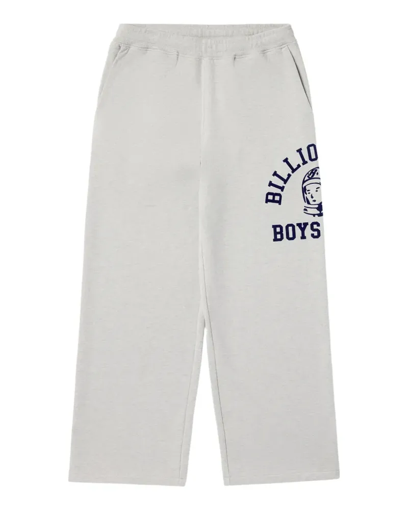 Billionaire Boys Club Helmet Jogginghose mit Logo-Print - Grau Grau